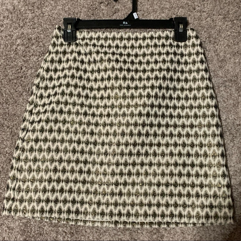 Ann Taylor Loft mini skirt. Size 0.